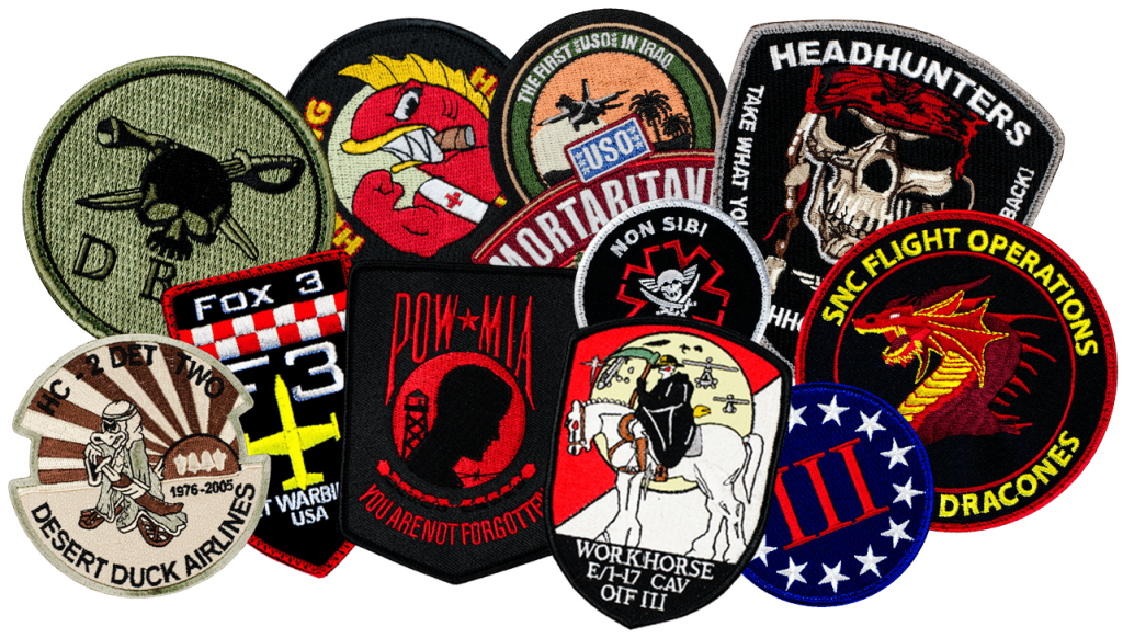 Order Custom Embroidered Patches in Dallas - Paragon Patches